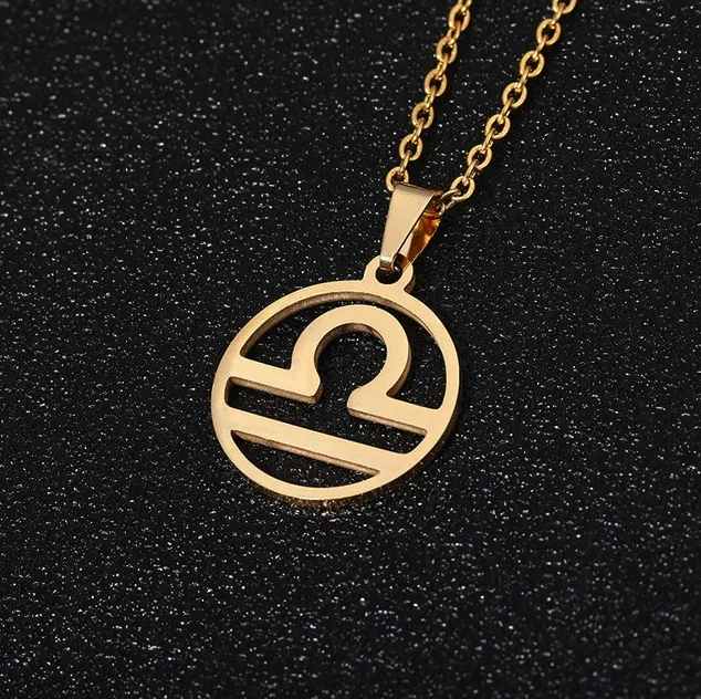 Zodiac Sign Pendant - Libra